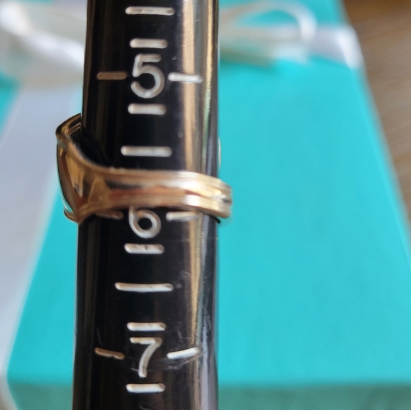 1905 Tiffany & Co Shell & Thread Spoon Ring #12 - Picture 13 of 15